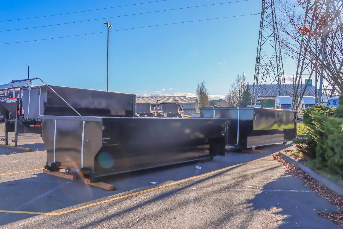 Professional dumpster rental and junk removal service in Heidelberg